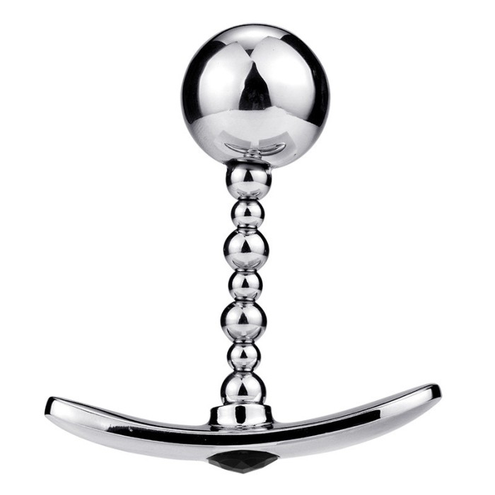 Dildo metalic Pull Bead Small