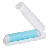 Rolă Curățare Pliabilă Lavabilă Reutilizabilă Păr Animale Textile CMCLASS Albă 18cm