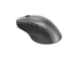 Mouse Bluetooth optic Lenovo 2400 DPI ergonomic, gri, 6 butoane