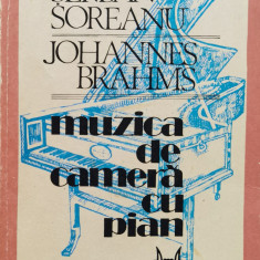 Johannes Brahms Muzica Din Camera Cu Pian - Serban Soreanu ,556853