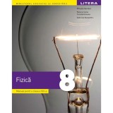 Fizica manual pentru clasa a VIII-a, autor Mihaela Garabet, Litera