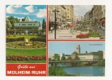 SG9 -Carte Postala -Germania- Mulheim / Ruhr, circulata, Fotografie