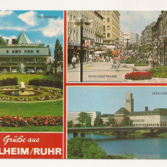 SG9 -Carte Postala -Germania- Mulheim / Ruhr, circulata