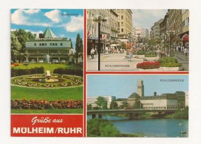 SG9 -Carte Postala -Germania- Mulheim / Ruhr, circulata foto