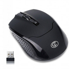 Mouse Gofreetech GFT-M003 Wireless Black foto