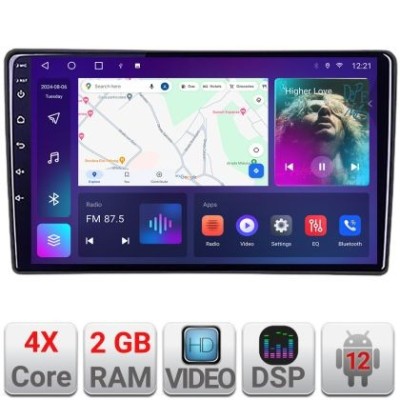 Navigatie VW Passat B5 dedicata Android radio gps internet 2+32 kit-b5-v2+EDT-E209v2 CarStore Technology foto