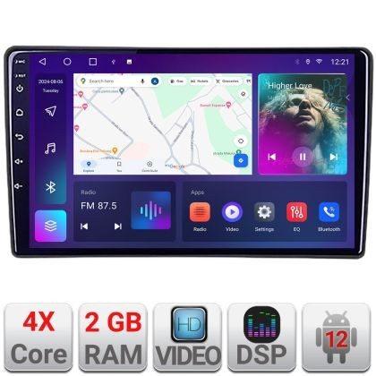Navigatie VW Passat B5 dedicata Android radio gps internet 2+32 kit-b5-v2+EDT-E209v2 CarStore Technology