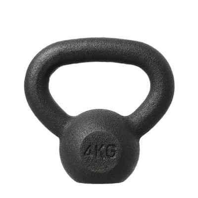 KZG04 Cast Iron Kettlebell HMS foto