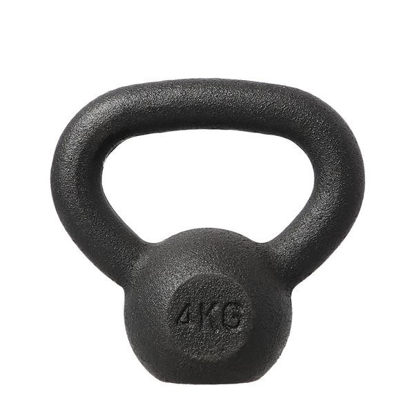 KZG04 Cast Iron Kettlebell HMS