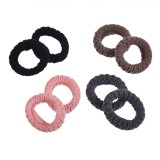 Set Elastice Păr, Frotte, Multicolor, 8 Bucăți, Oem