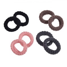 Set Elastice Păr, Frotte, Multicolor, 8 Bucăți