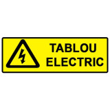 Autocolant 5&times;15 &ndash; Tablou electric (18buc/set)