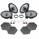 Cumpara ieftin Pachet difuzoare auto Hertz Uno dedicat Skoda Superb (2016-2022)