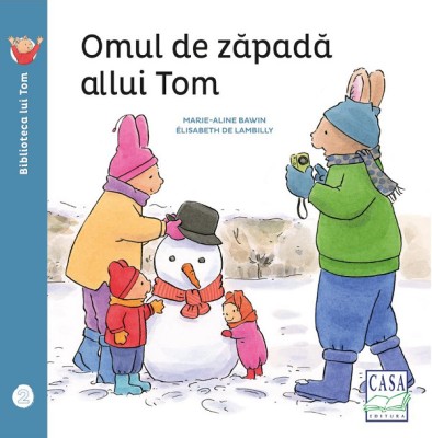 Omul De Zapada Al Lui Tom, Elisabeth De Lambilly - Editura Casa foto