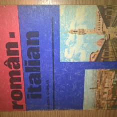 Ghid de conversatie roman-italian - Haritina Gherman (Editura Sport-Turism 1985)