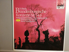 Bach ? Brandenburg Concertos 1,4,6 (1987/Deutsche Grammophon,RFG) - VINIL/Nou foto