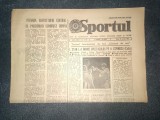 ZIARUL SPORTUL 25 MARTIE 1983