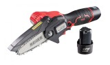 Mini fierastrau de gradina cu acumulator RD-GP24, 12 V, 4&quot;, 2 x 2 Ah, 3 lanturi, Raider Garden Tools 075726