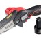 Mini fierastrau de gradina cu acumulator RD-GP24, 12 V, 4&quot;, 2 x 2 Ah, 3 lanturi, Raider Garden Tools 075726
