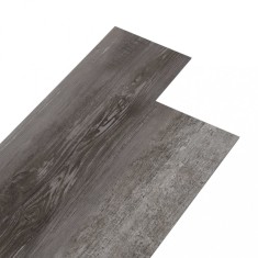 vidaXL Plăci pardoseală autoadezive lemn cu dungi 4,46 m&sup2; PVC 3 mm