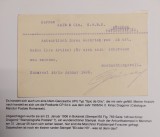 Romania 1906 - Carte postala circulata BUCURESTI-MUNCHEN