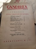 Gandirea - Anul XXI Nr. 1 - Ianuarie 1942