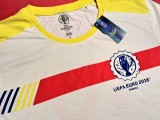 Tricou fotbal (bumbac) - oficial - Campionatul European de Fotbal FRANTA 2016