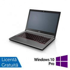 Laptop Fujitsu Lifebook E744, Intel Core i5-4200M 2.50GHz, 8GB DDR3, 240GB SSD, 14 Inch + Windows 10 Pro foto