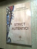 Ion Coman - fost ministru al apararii (autograf) - Strict autentic! Audiere 1993
