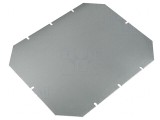 Placă de montare oțel zincat 265x215x1,5mm
