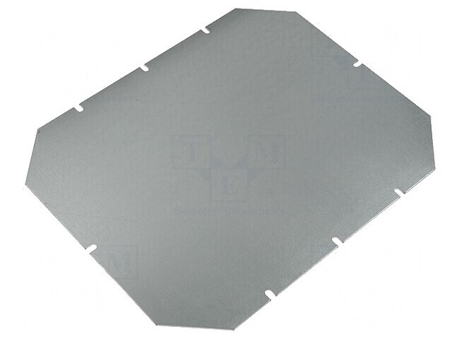 Placă de montare oțel zincat 265x215x1,5mm