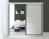 Cumpara ieftin Dulap UC MP3, 180x60x200 cm, Alb