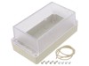 Carcasă universală ABS IP65 Ritec 85x165x70mm