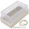 Carcasă universală ABS IP65 Ritec 85x165x70mm