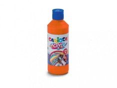 Acuarele acrilice tempera,portocaliu,250 ml