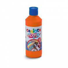 Acuarele acrilice tempera,portocaliu,250 ml