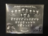 Fotografie Absolventii scolii profesionale Bocsa / Lacatusi III E anul 1969-1970 !