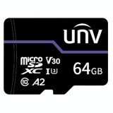 Cumpara ieftin Card memorie 64GB, PURPLE CARD - UNV TF-64G-T