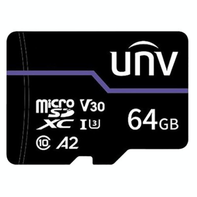 Card memorie 64GB, PURPLE CARD - UNV TF-64G-T foto