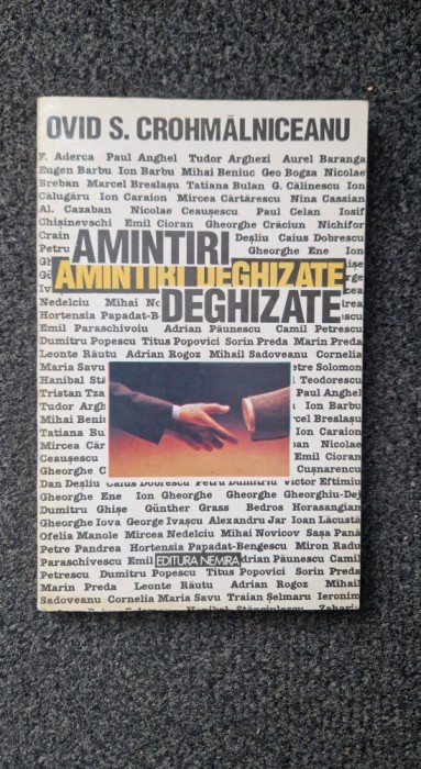 AMINTIRI DEGHIZATE - Crohmalniceanu