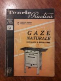 Gaze naturale, instalatii si exploatare 1948 / R2S