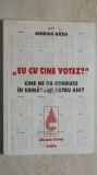 Marius Bazu - Eu cu cine votez?, 2000