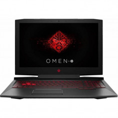 Laptop HP OMEN 17-an107nq 17.3 inch FHD Intel Core i7-8750H 12GB DDR4 1TB HDD 128GB SSD nVidia GeForce GTX 1070 8GB Windows 10 Home Shadow Black foto