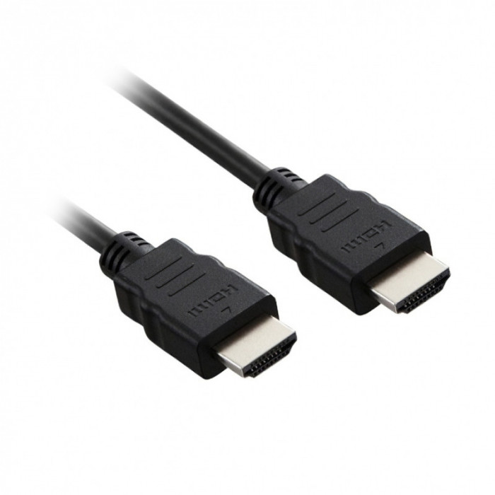 Cablu Audio si Video HDMI la HDMI SBOX, 3 m, Negru CAB00071