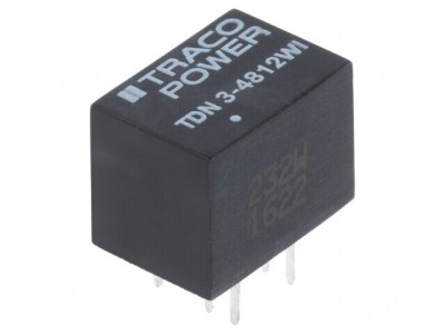 Convertor DC/DC 3W 18-75V la 12V 250mA DIP foto