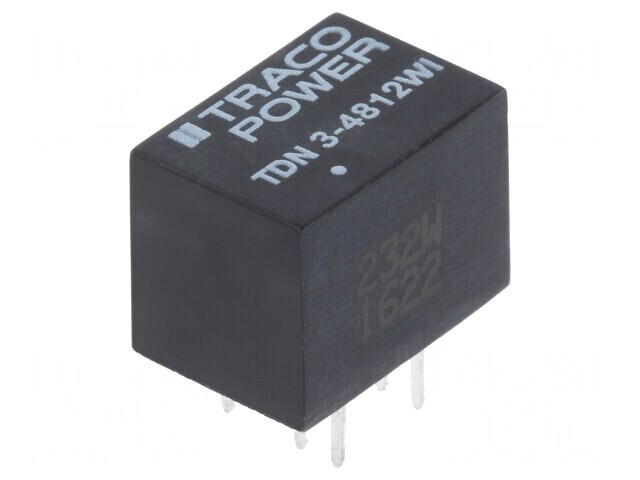 Convertor DC/DC 3W 18-75V la 12V 250mA DIP