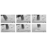 Carota diamantata, vacuum brazed, M14, 100 mm, Richmann Exclusive