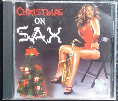 CD Christmas on Sax foto