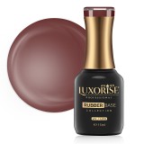 Cumpara ieftin Rubber Base LUXORISE Signature Collection - Sassy Bordeaux 15ml