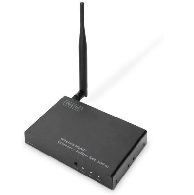 Extender HDMI wireless Splitter HDMI (1:4) DIGITUS DS-55315, pentru DS-55314 - RESIGILAT foto